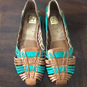 Dolce Vita 8.5 Huarache Sandal